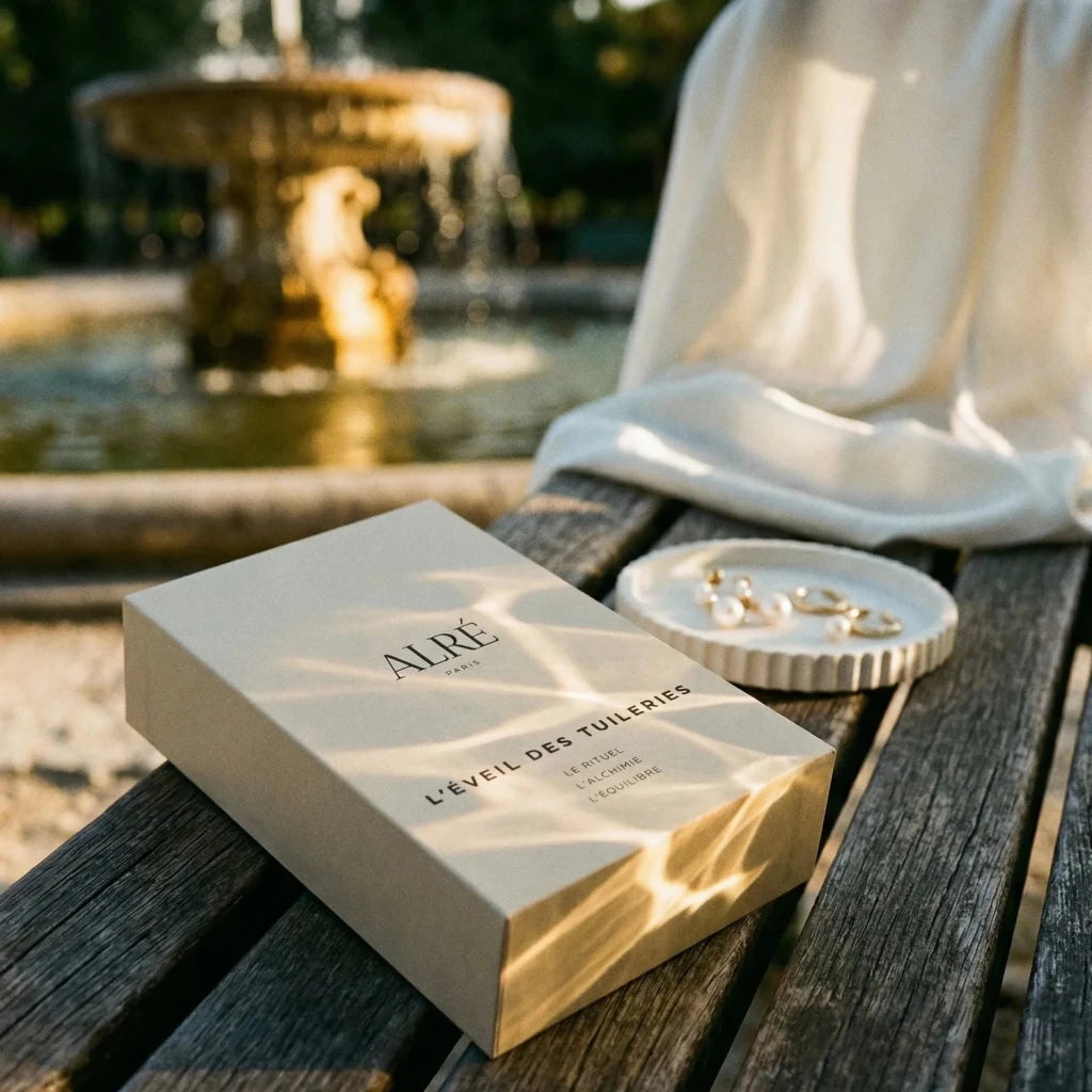 L’ÉVEIL DES TUILERIES • Coffret Éclat & Hydratation Quotidienne - ALRÉ
