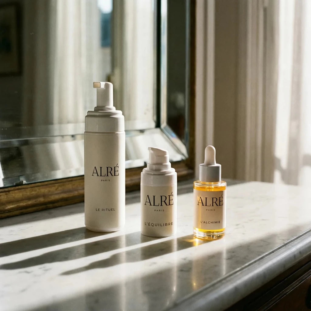 L’ÉVEIL DES TUILERIES • Coffret Éclat & Hydratation Quotidienne - ALRÉ